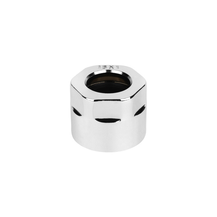 Złączka zaciskowa M22x1,5 x Cu 15mm chrom