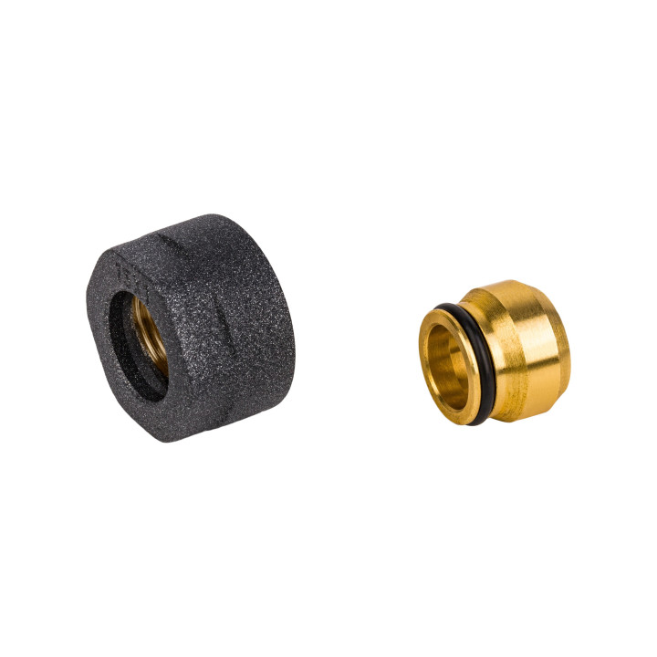 Złączka zaciskowa M22x1,5 x Cu 15mm grafit