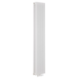 Grzejnik dekoracyjny Highliner HG2E-1800x320-D50-W biały