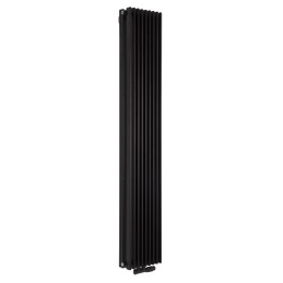 Grzejnik dekoracyjny Highliner HG2E-1800x320-D50-B czarny