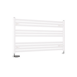 Grzejnik łazienkowy poziomy Intention IT-600x1200-W 60x120cm, moc 623W, biały