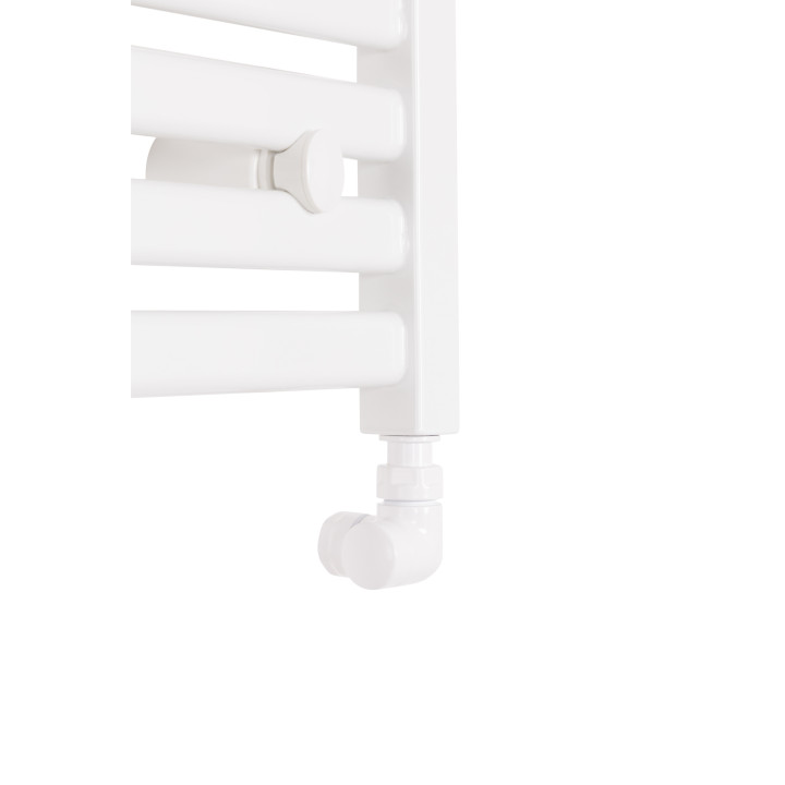 Grzejnik łazienkowy poziomy Intention IT-600x1200-W 60x120cm, moc 623W, biały