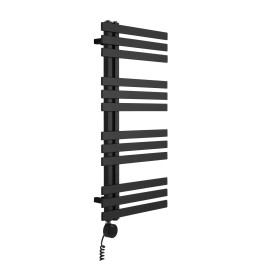Grzejnik łazienkowy elektryczny Elche 945x500 czarny 300W
