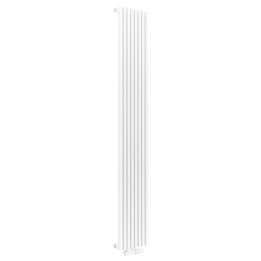 Grzejnik dekoracyjny Poem PO1 1800x312mm 595W D50 biały