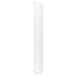 Grzejnik dekoracyjny Poem PO1 1800x312mm 595W D50 biały