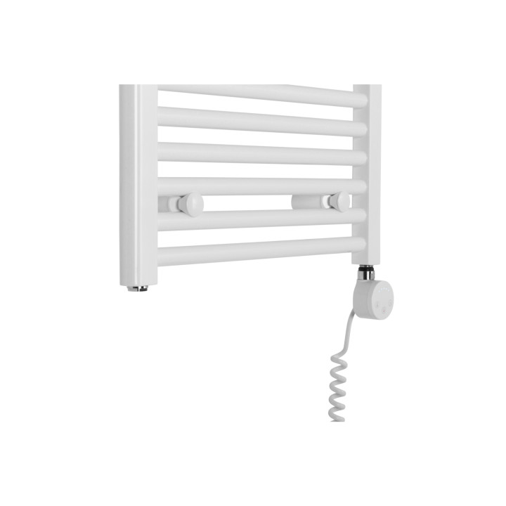 Grzejnik łazienkowy elektryczny Constans 1500x500 biały 600W