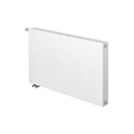 Grzejnik dekoracyjny poziomy Space Line V22 600x1000 biały lewy