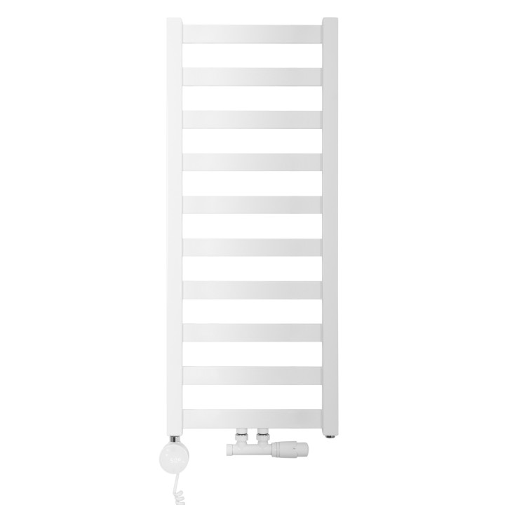 Grzejnik łazienkowy Hati HT-972x400-D50-W biały