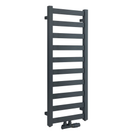 Grzejnik łazienkowy Hati HT-972x400-D50-G grafit