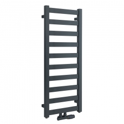 Grzejnik łazienkowy Hati HT-972x400-D50-G grafit