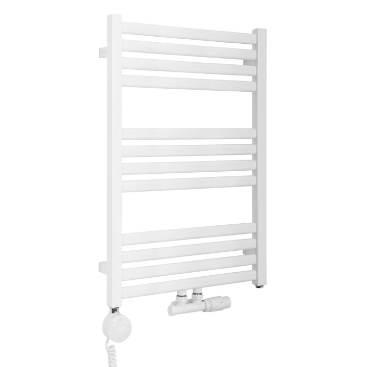 Grzejnik łazienkowy Neso NS-735x500-D50-W biały