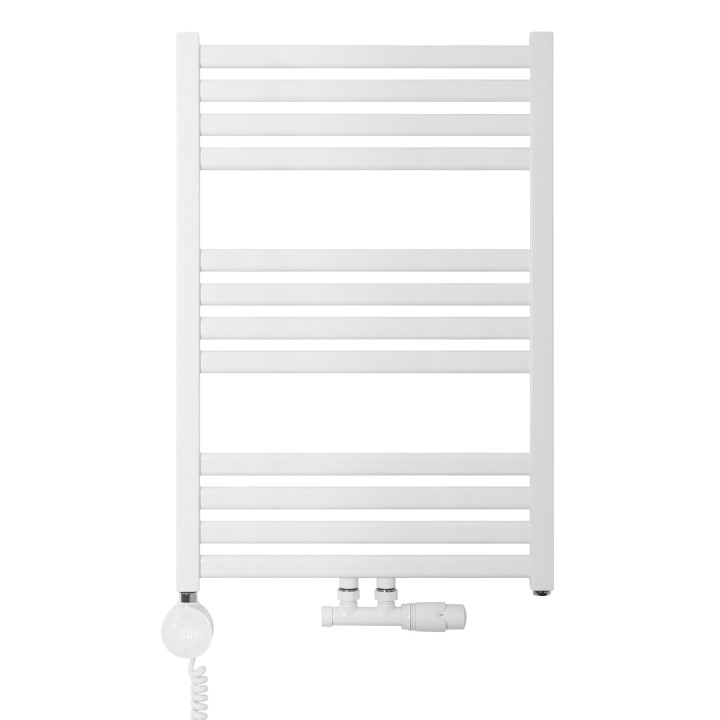 Grzejnik łazienkowy Neso NS-735x500-D50-W biały