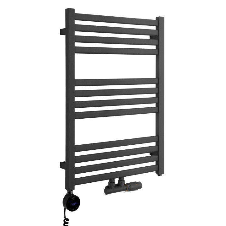 Grzejnik łazienkowy Neso NS-735x500-D50-G grafit