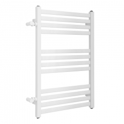 Grzejnik łazienkowy Neso NS-735x500-B500-W biały
