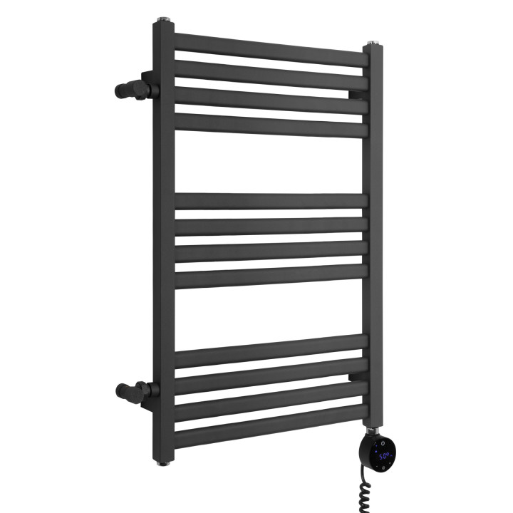 Grzejnik łazienkowy Neso NS-735x500-B500-G grafit