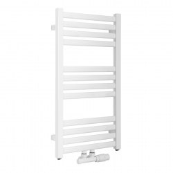 Grzejnik łazienkowy Neso NS-735x400-D50-W biały