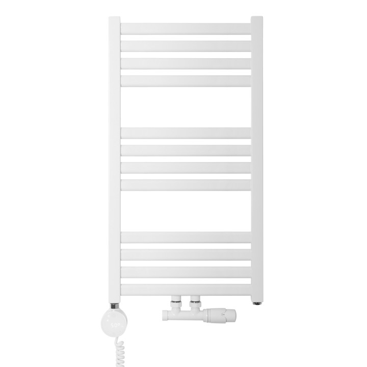Grzejnik łazienkowy Neso NS-735x400-D50-W biały