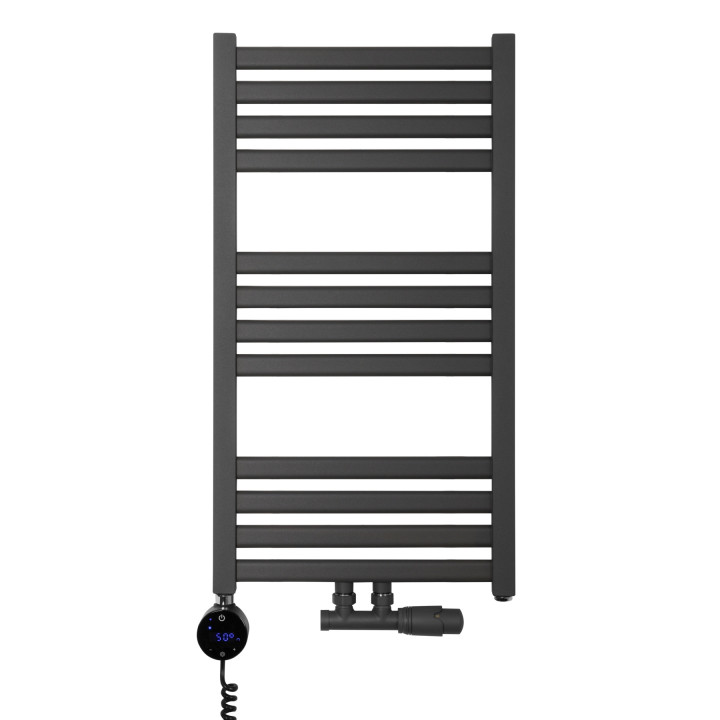 Grzejnik łazienkowy Neso NS-735x400-D50-G grafit