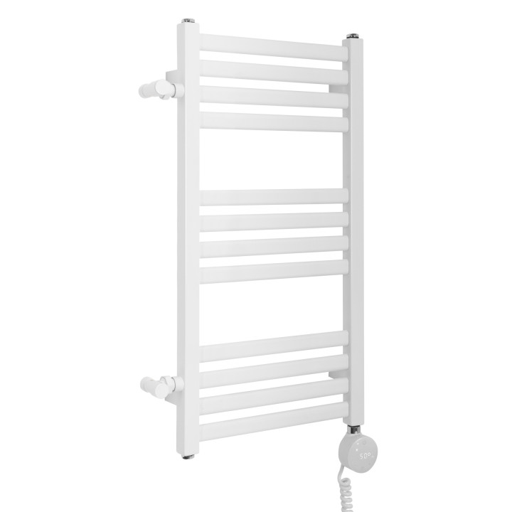 Grzejnik łazienkowy Neso NS-735x400-B500-W biały