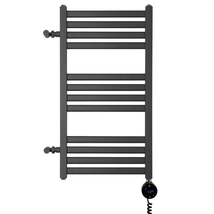 Grzejnik łazienkowy Neso NS-735x400-B500-G grafit