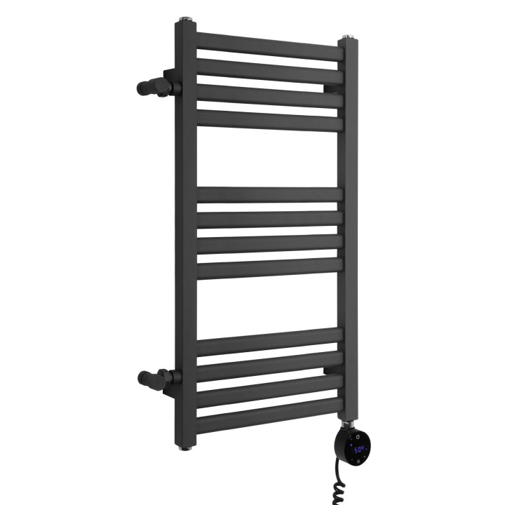 Grzejnik łazienkowy Neso NS-735x400-B500-G grafit