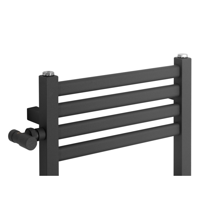 Grzejnik łazienkowy Neso NS-735x400-B500-G grafit