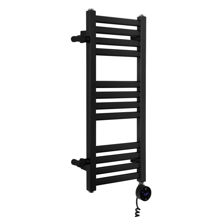 Grzejnik łazienkowy Neso NS-735x300-B500-B czarny