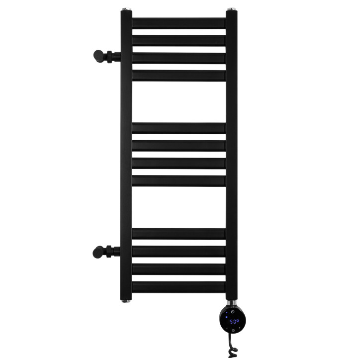 Grzejnik łazienkowy Neso NS-735x300-B500-B czarny