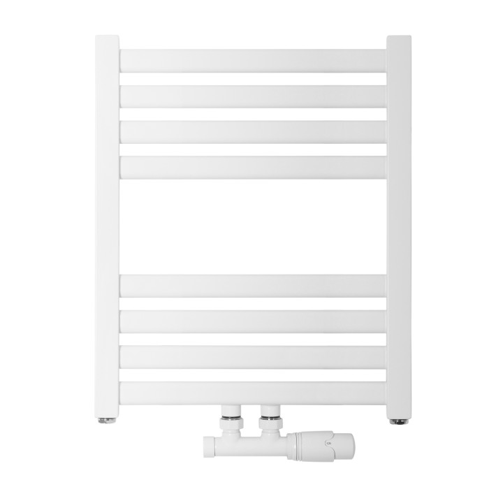 Grzejnik łazienkowy Neso NS-480x400-D50-W biały