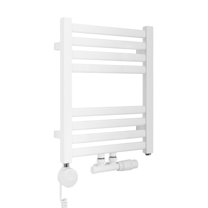 Grzejnik łazienkowy Neso NS-480x400-D50-W biały