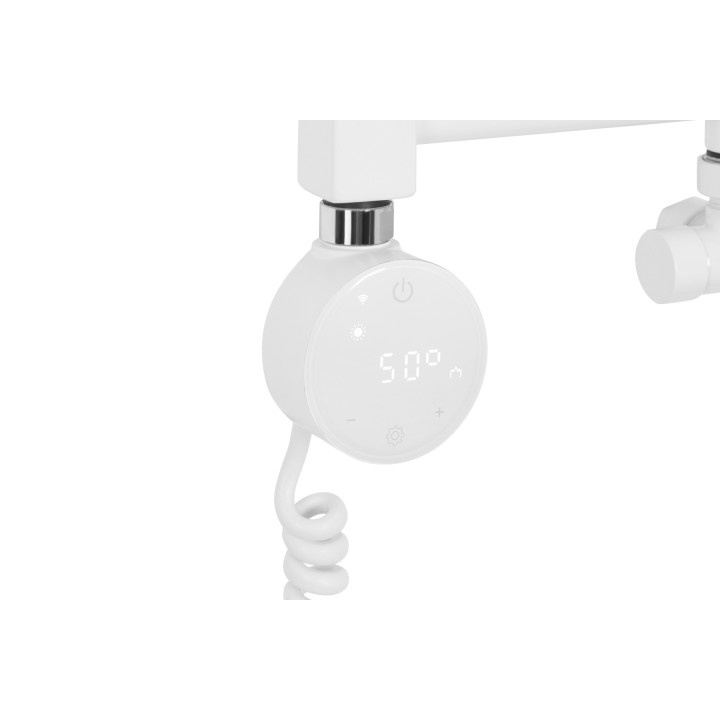 Grzejnik łazienkowy Neso NS-480x400-D50-W biały