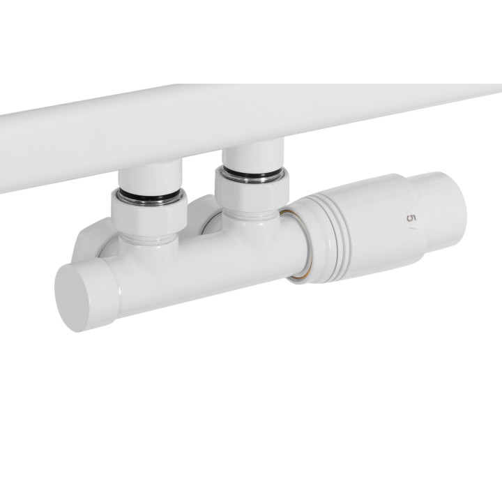 Grzejnik łazienkowy Neso NS-480x400-D50-W biały