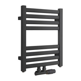 Grzejnik łazienkowy Neso NS-480x400-D50-G grafit