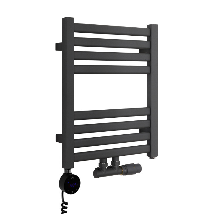 Grzejnik łazienkowy Neso NS-480x400-D50-G grafit