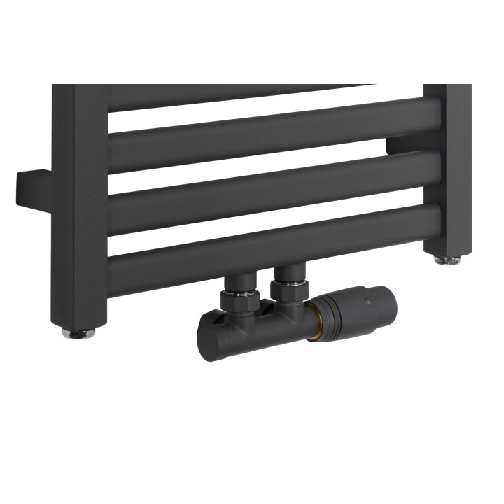 Grzejnik łazienkowy Neso NS-480x400-D50-G grafit