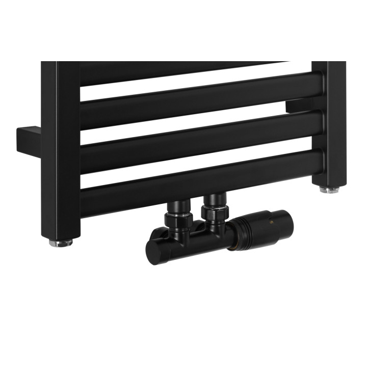 Grzejnik łazienkowy Neso NS-480x400-D50-B czarny