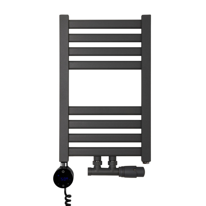 Grzejnik łazienkowy Neso NS-480x300-D50-G grafit