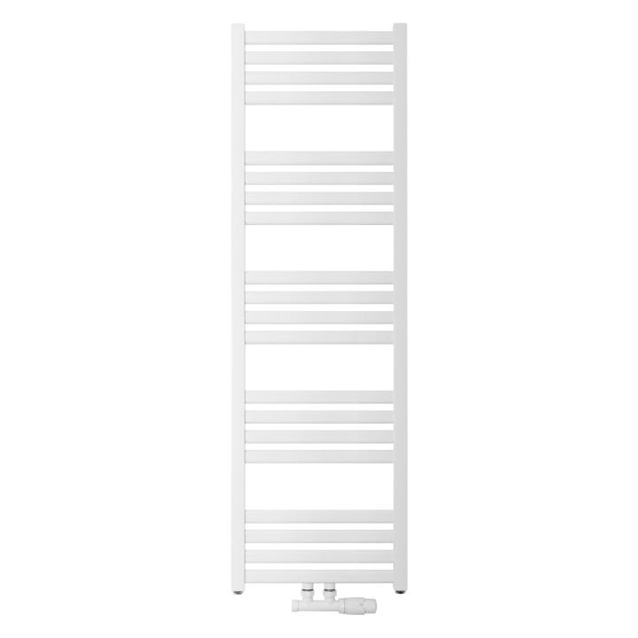 Grzejnik łazienkowy Neso NS-1275x400-D50-W biały