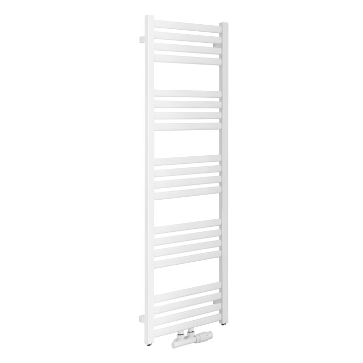 Grzejnik łazienkowy Neso NS-1275x400-D50-W biały