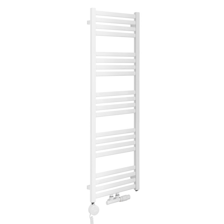 Grzejnik łazienkowy Neso NS-1275x400-D50-W biały