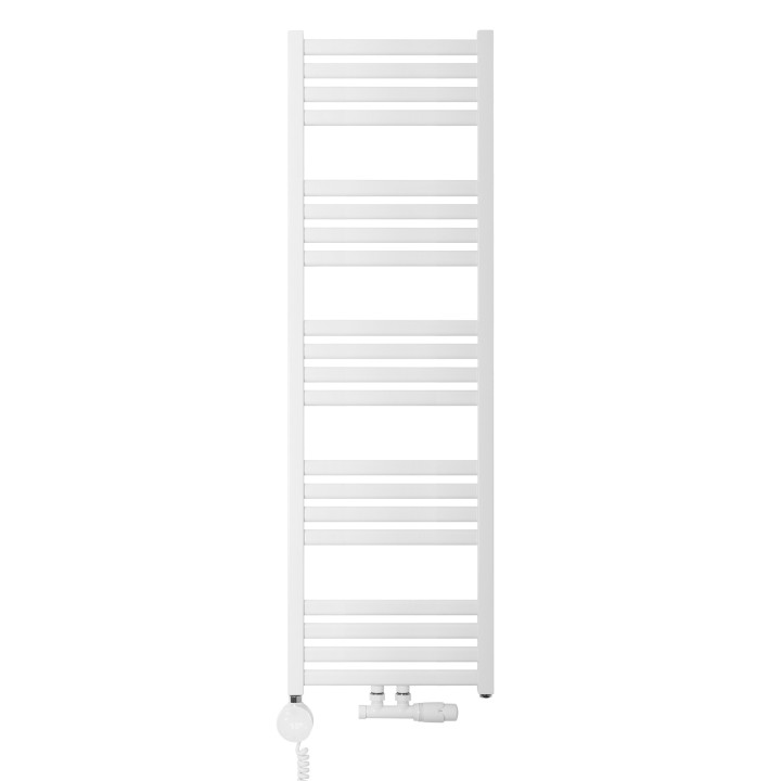 Grzejnik łazienkowy Neso NS-1275x400-D50-W biały