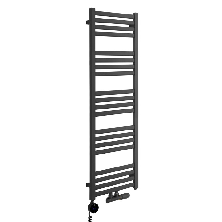 Grzejnik łazienkowy Neso NS-1275x400-D50-G grafit