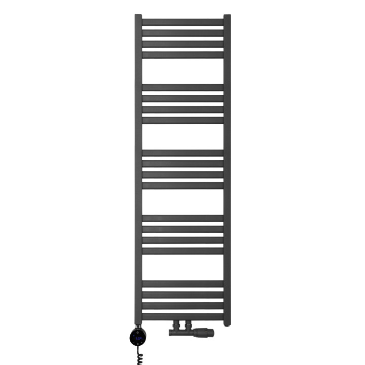 Grzejnik łazienkowy Neso NS-1275x400-D50-G grafit