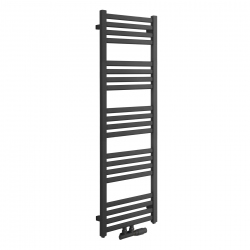 Grzejnik łazienkowy Neso NS-1275x400-D50-G grafit