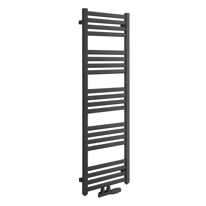 Grzejnik łazienkowy Neso NS-1275x400-D50-G grafit