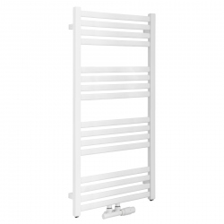 Grzejnik łazienkowy Neso NS-1005x500-D50-W biały