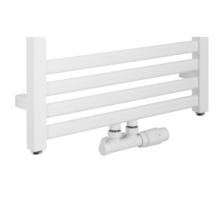 Grzejnik łazienkowy Neso NS-1005x500-D50-W biały
