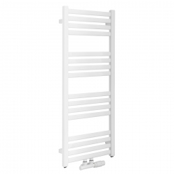 Grzejnik łazienkowy Neso NS-1005x400-D50-W biały