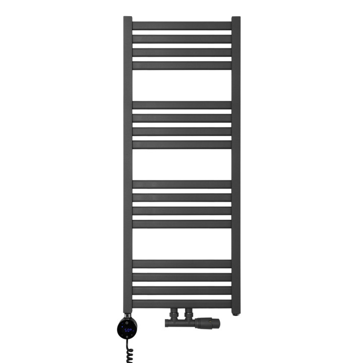 Grzejnik łazienkowy Neso NS-1005x400-D50-G grafit