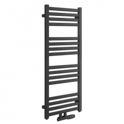 Grzejnik łazienkowy Neso NS-1005x400-D50-G grafit